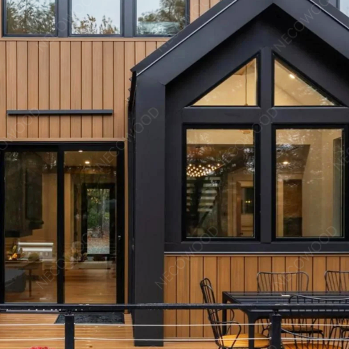 NECOWOOD, 차세대 옥외용 목재 외관 클래딩 시스템 출시