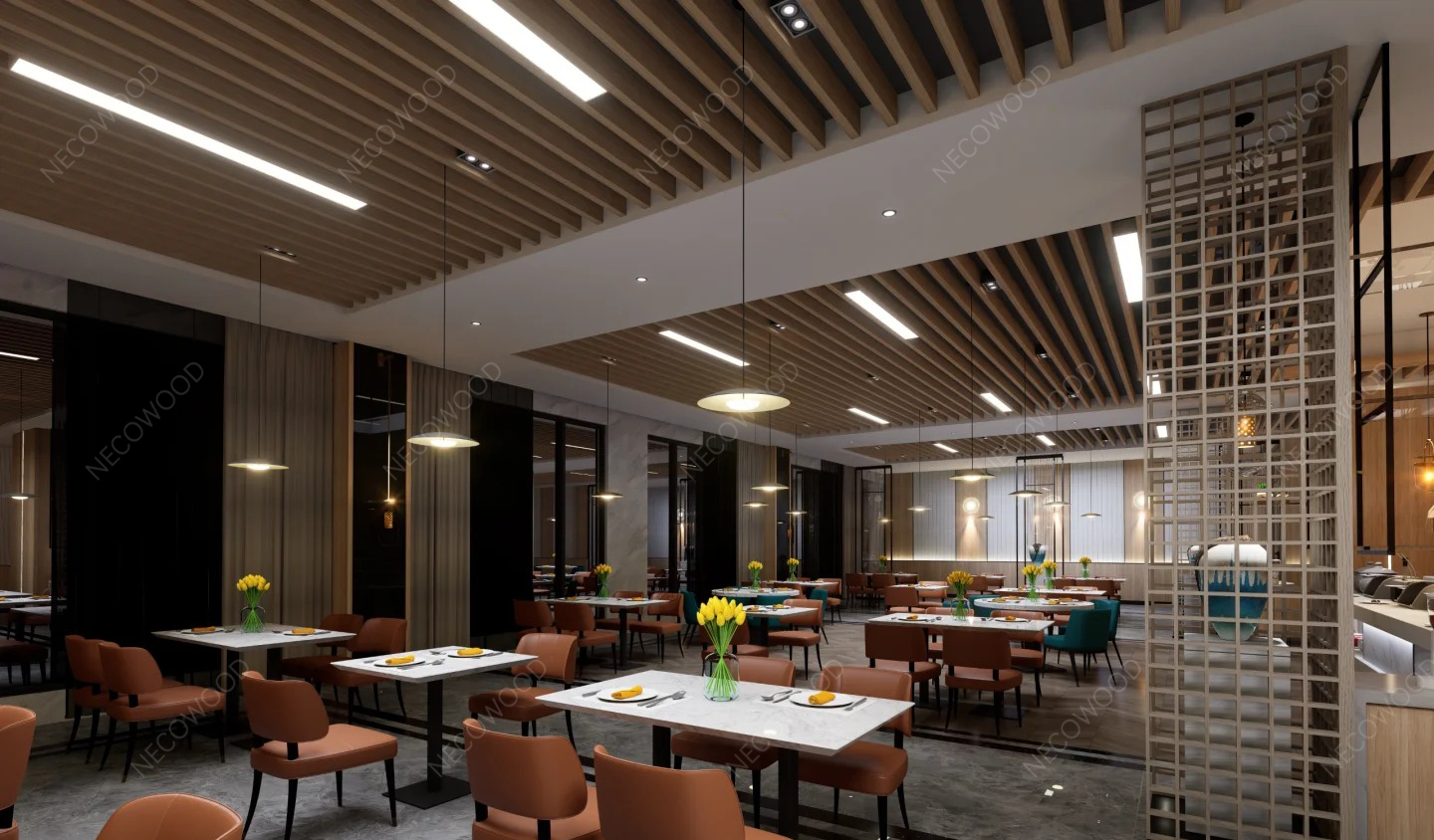 Necowood, 증가하는 시장 수요를 지원하기 위해 실내 WPC 천장 솔루션 확장