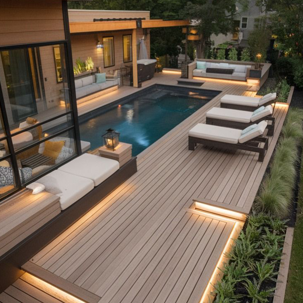 상업 및 호텔 WPC 솔루션: 쿠웨이트의 건축 표준 향상