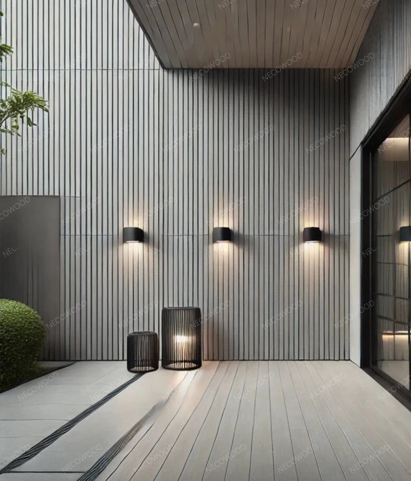 쿠웨이트 WPC 데크 OEM 및 도매 – NECOWOOD 공장 직접