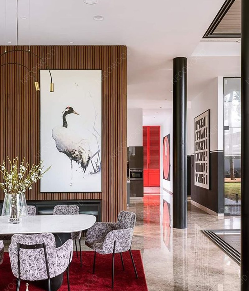 WPC 벽면 패널 설치를 위한 전문 가이드: 내구성 있는 외관의 우아함 달성