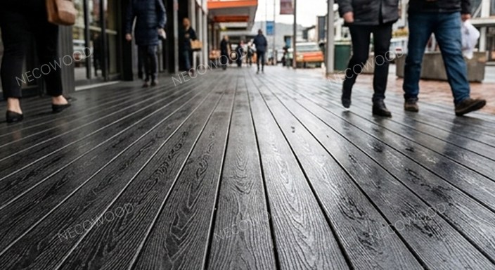 지진 대비 및 부패 방지: 뉴질랜드에 NECOWOOD 고성능 WPC 착륙