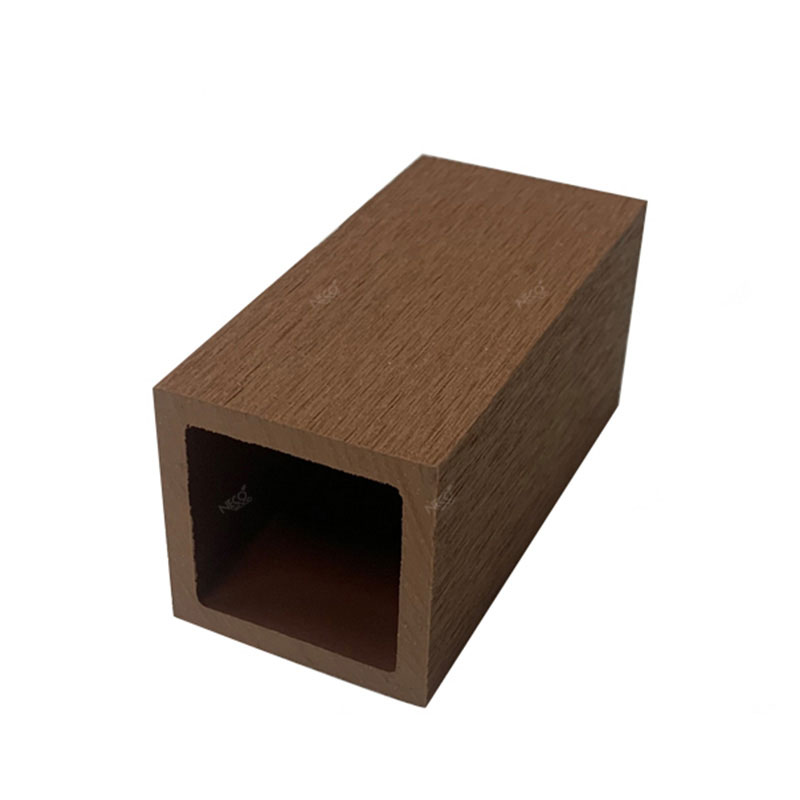 Batten Hollow Square WPC 튜브 목재