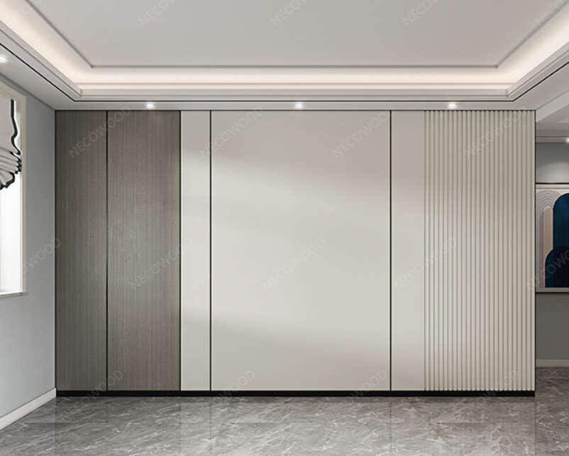 Minimalist Storage Area