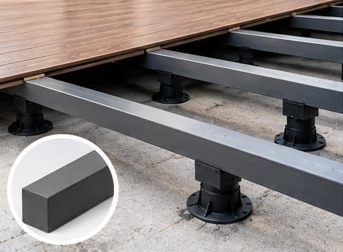 WPC Decking Subframe