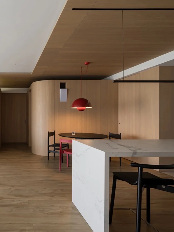 NECOWOOD 탄소 크리스탈 패널 응용