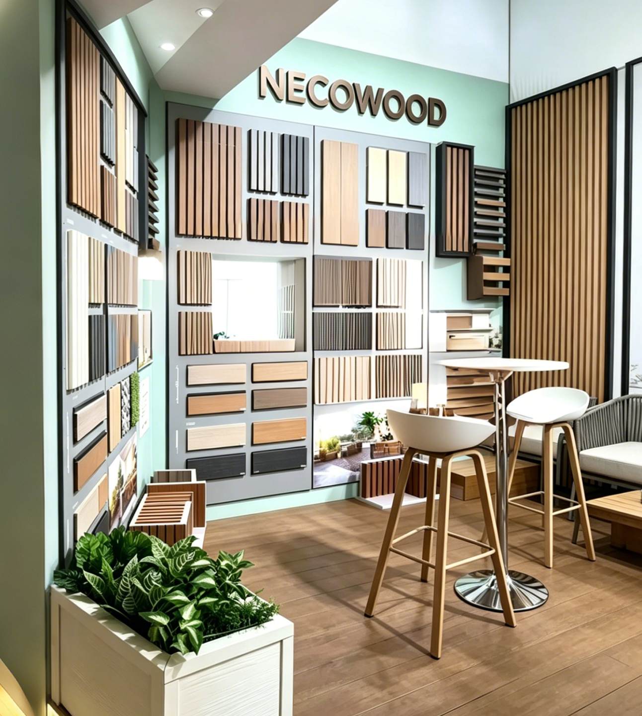 Necowood®, 해안 건축의 새로운 장수 표준을 설정하는 