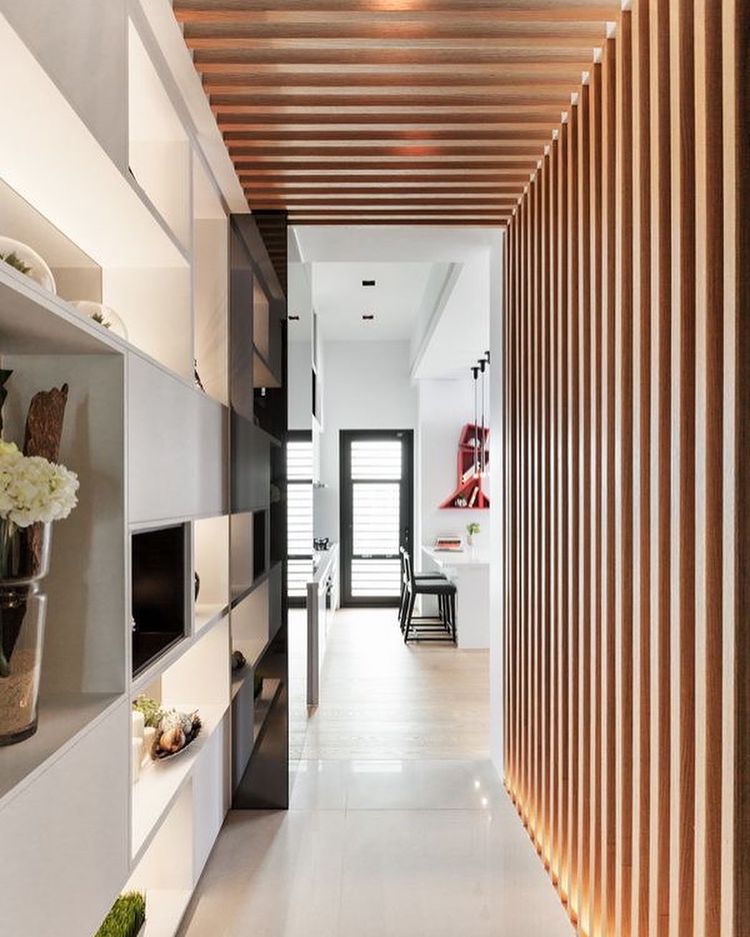 네코우드 WPC 인테리어 사각 튜브 친환경